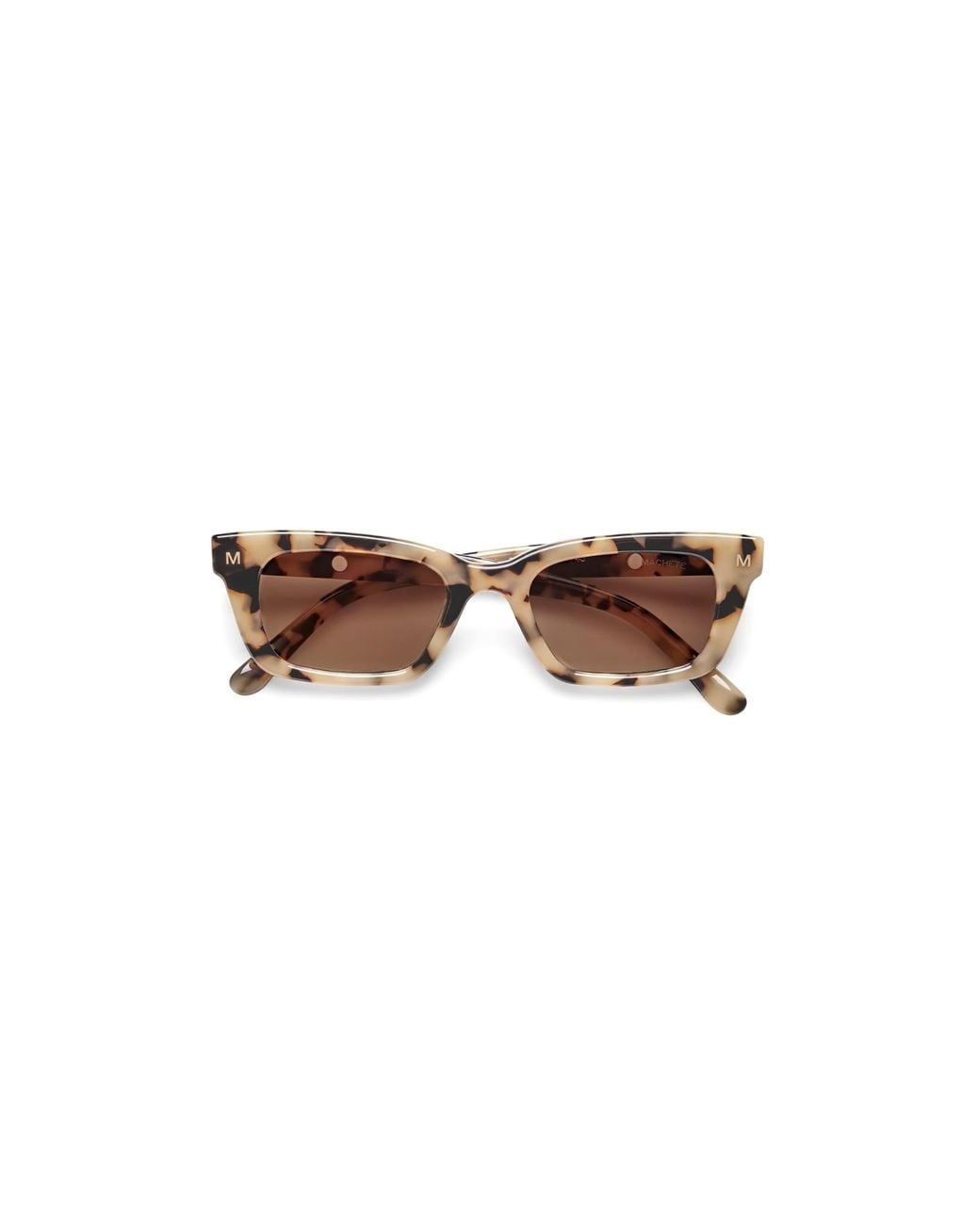 Machete Brown Ruby Sunglasses