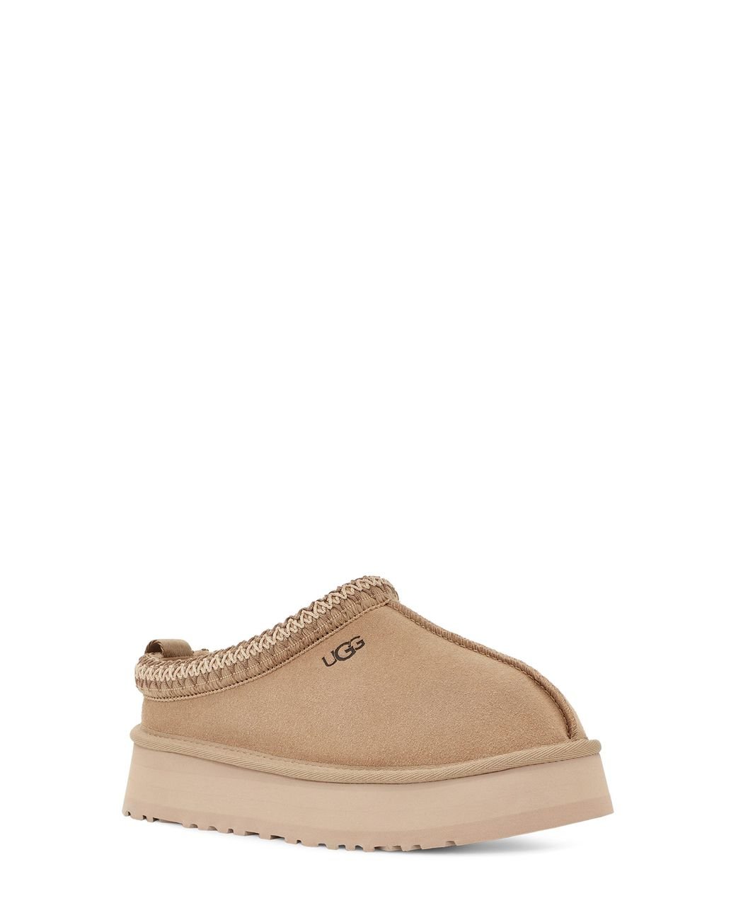 UGG Ugg(r) Tazz Platform Slipper In Brown | Lyst