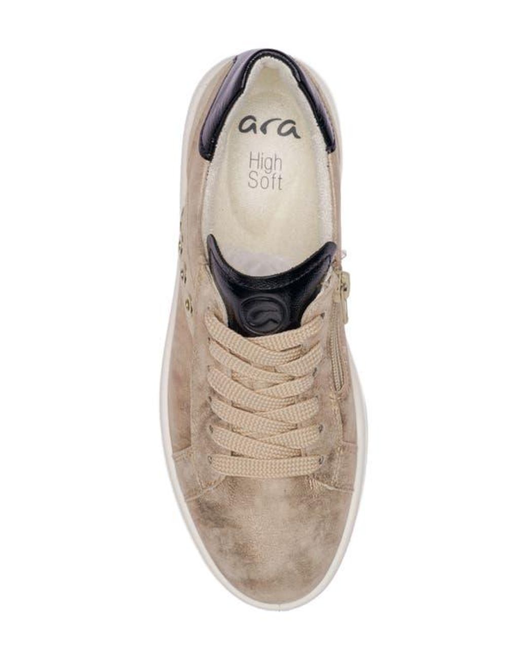 Ara Multicolor Meridian Platform Sneaker