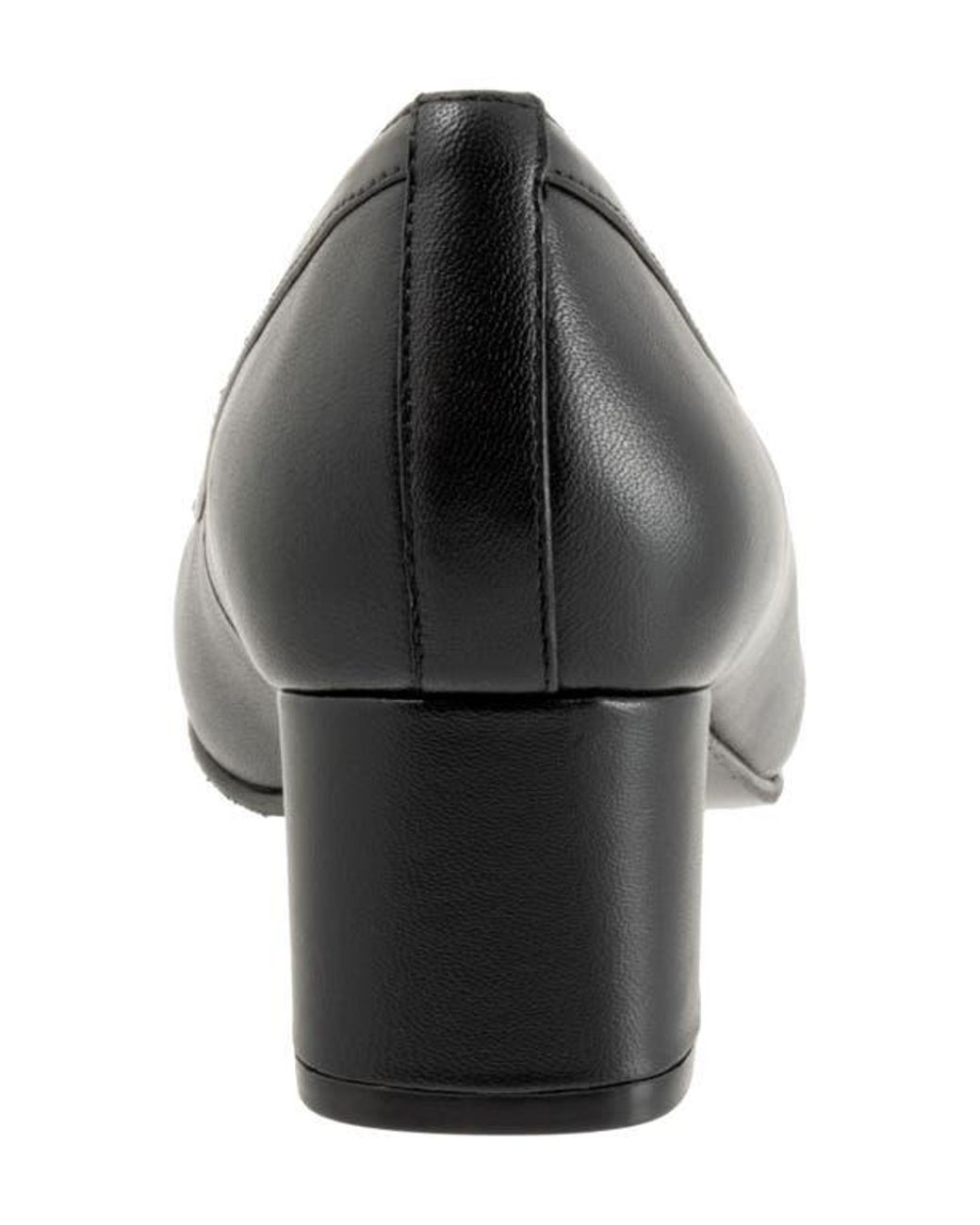 Trotters Black Devin Pump