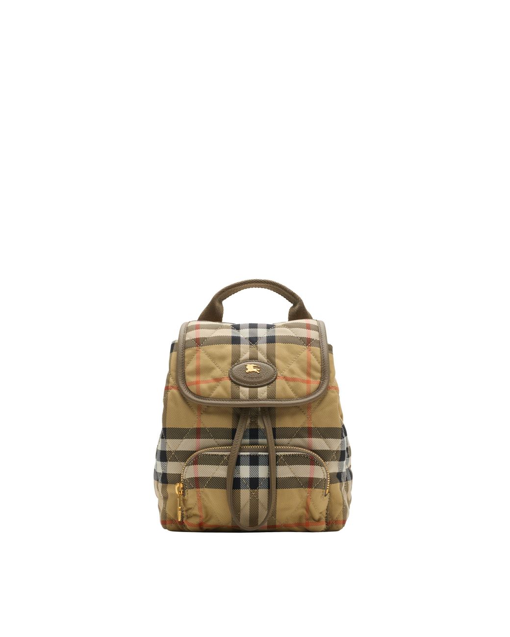 Burberry Metallic Mini Horseshoe Backpack