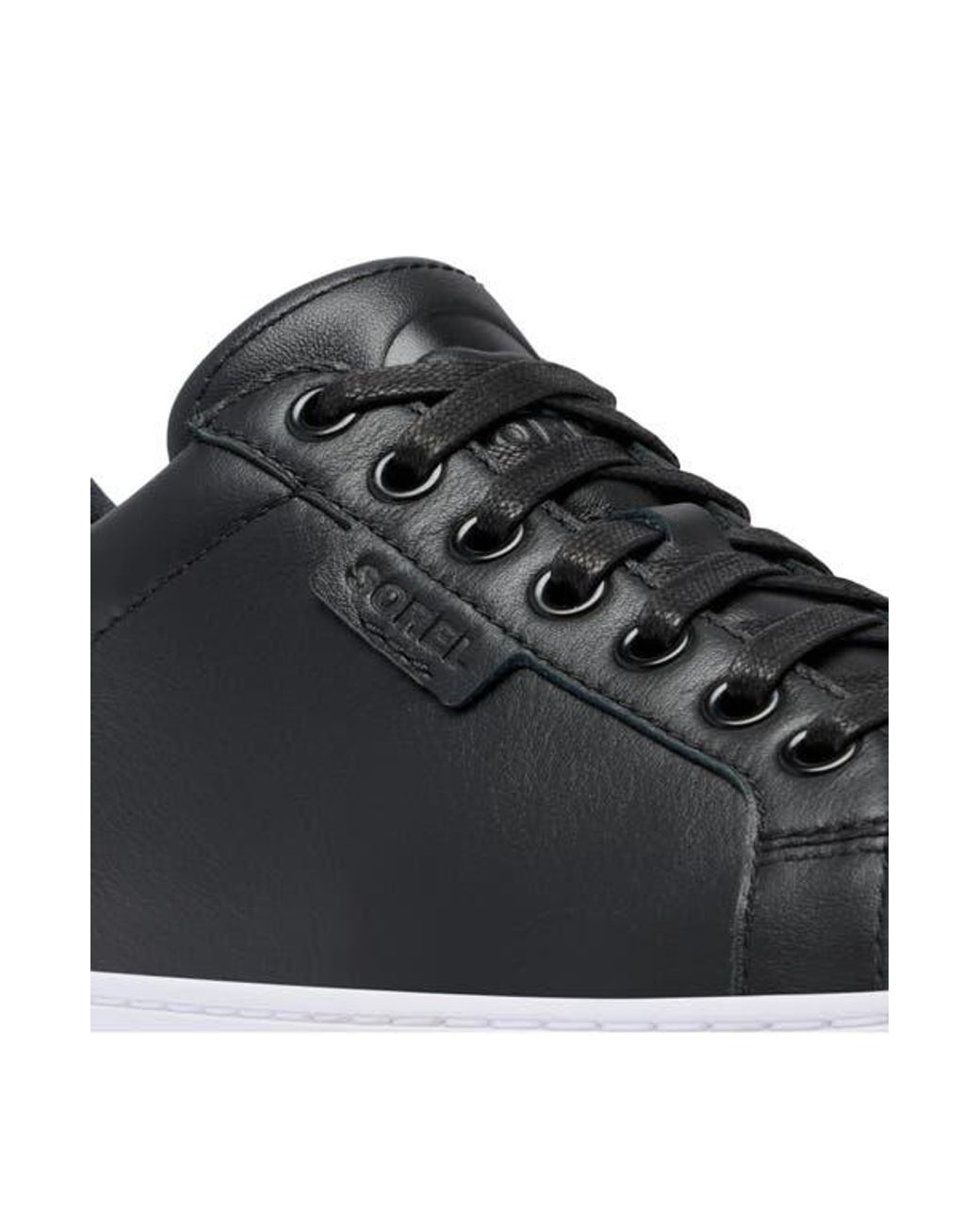 Sorel Black Cyprus Lx Sneaker for men