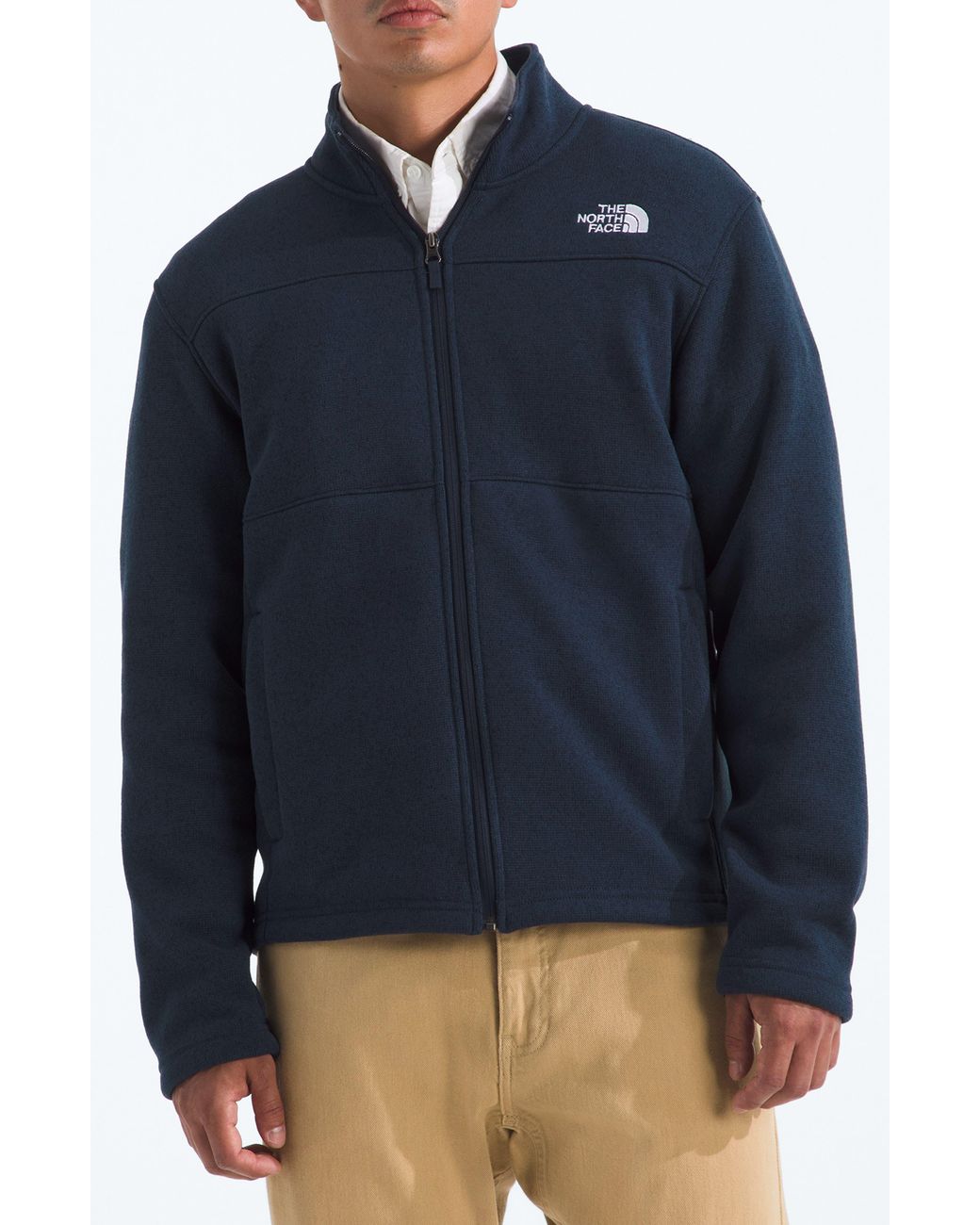 The North Face Blue Gordon Lyons Full Zip Jacket for men