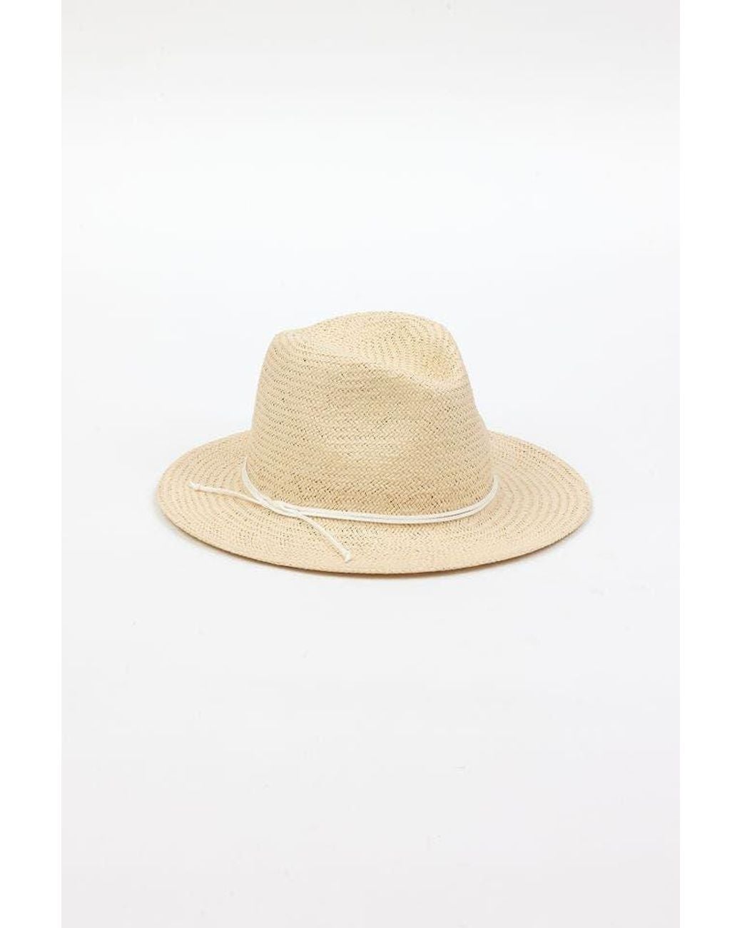 Hat Attack White Classic Travel Hat