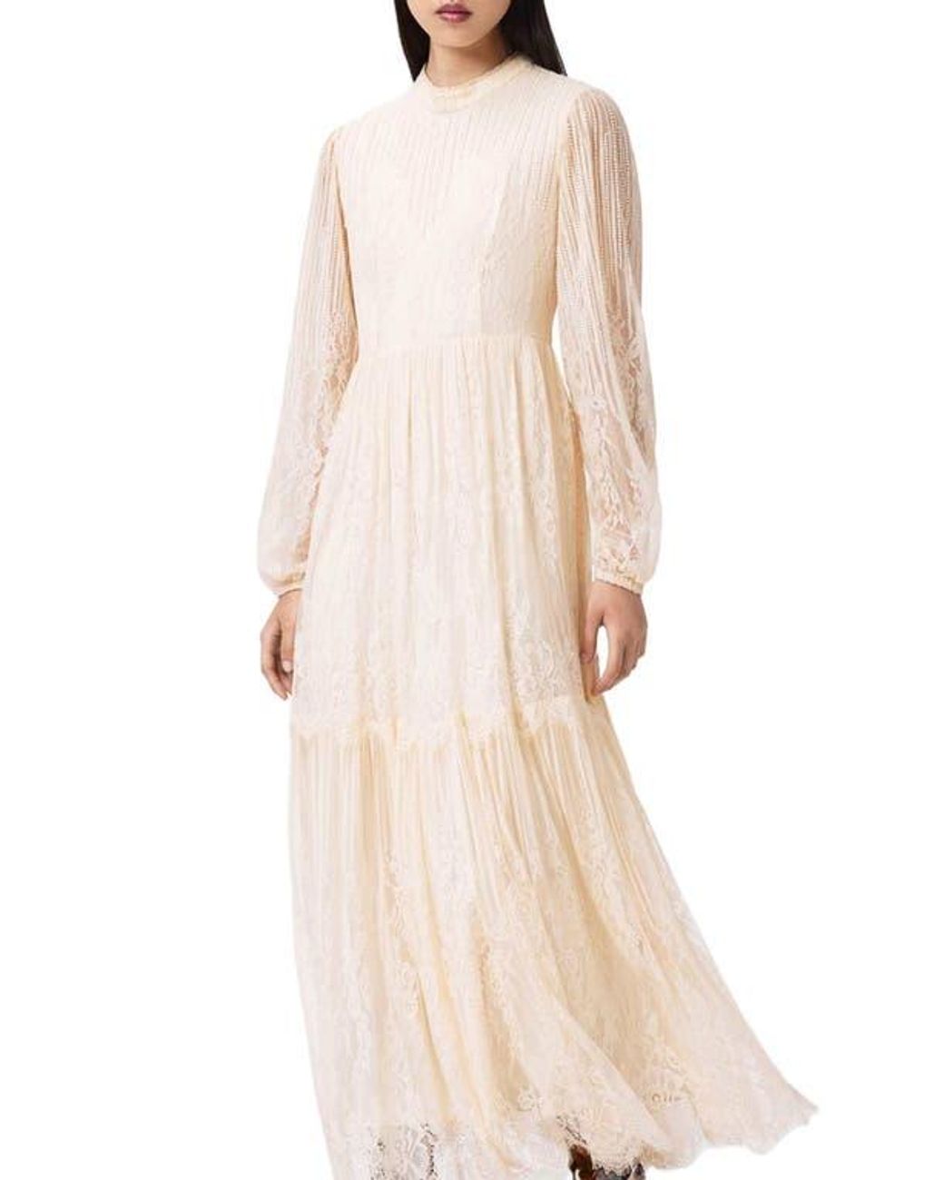 allsaints lee lace dress Lee Lace Dress Black