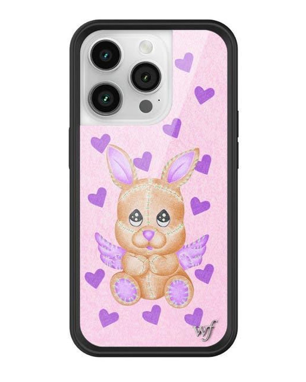 Wildflower Cases Pink Love Stitched Iphone Case