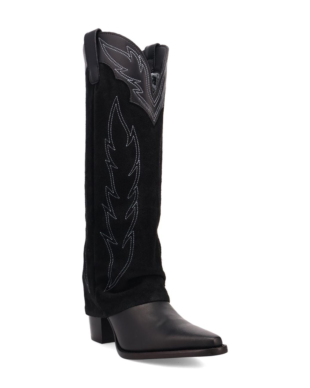 Dingo Black Wild Fire Western Boot