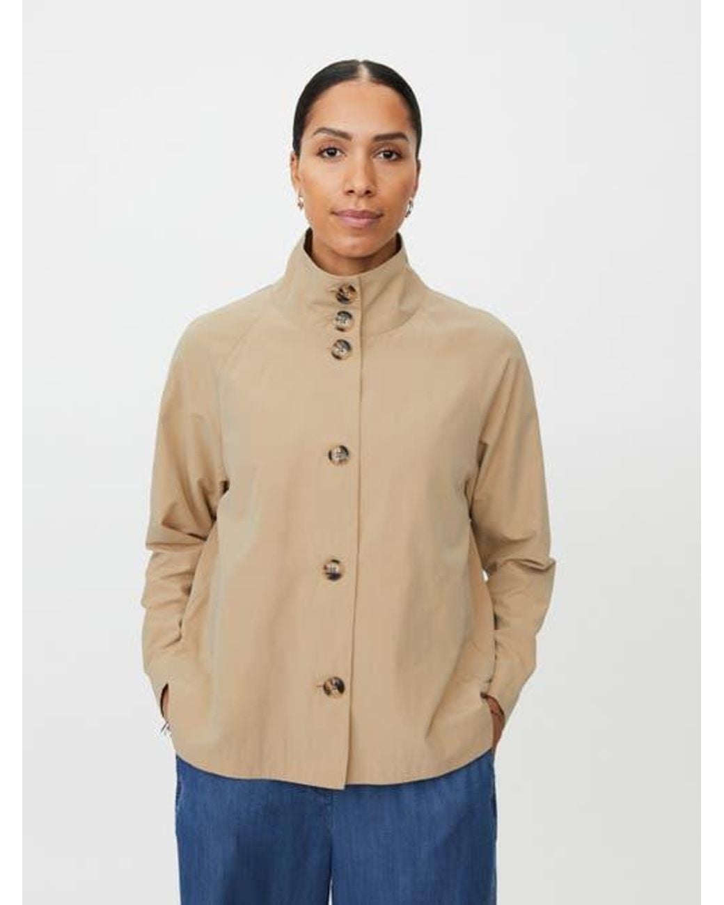 Masai Natural Matynna Funnel Neck Jacket