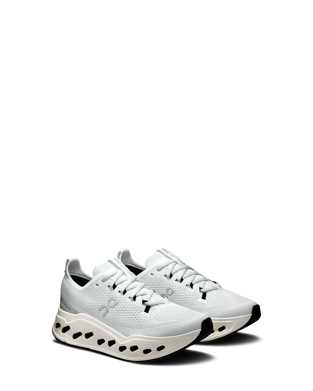 On Shoes White Cloudsurfer Max Running Sneaker