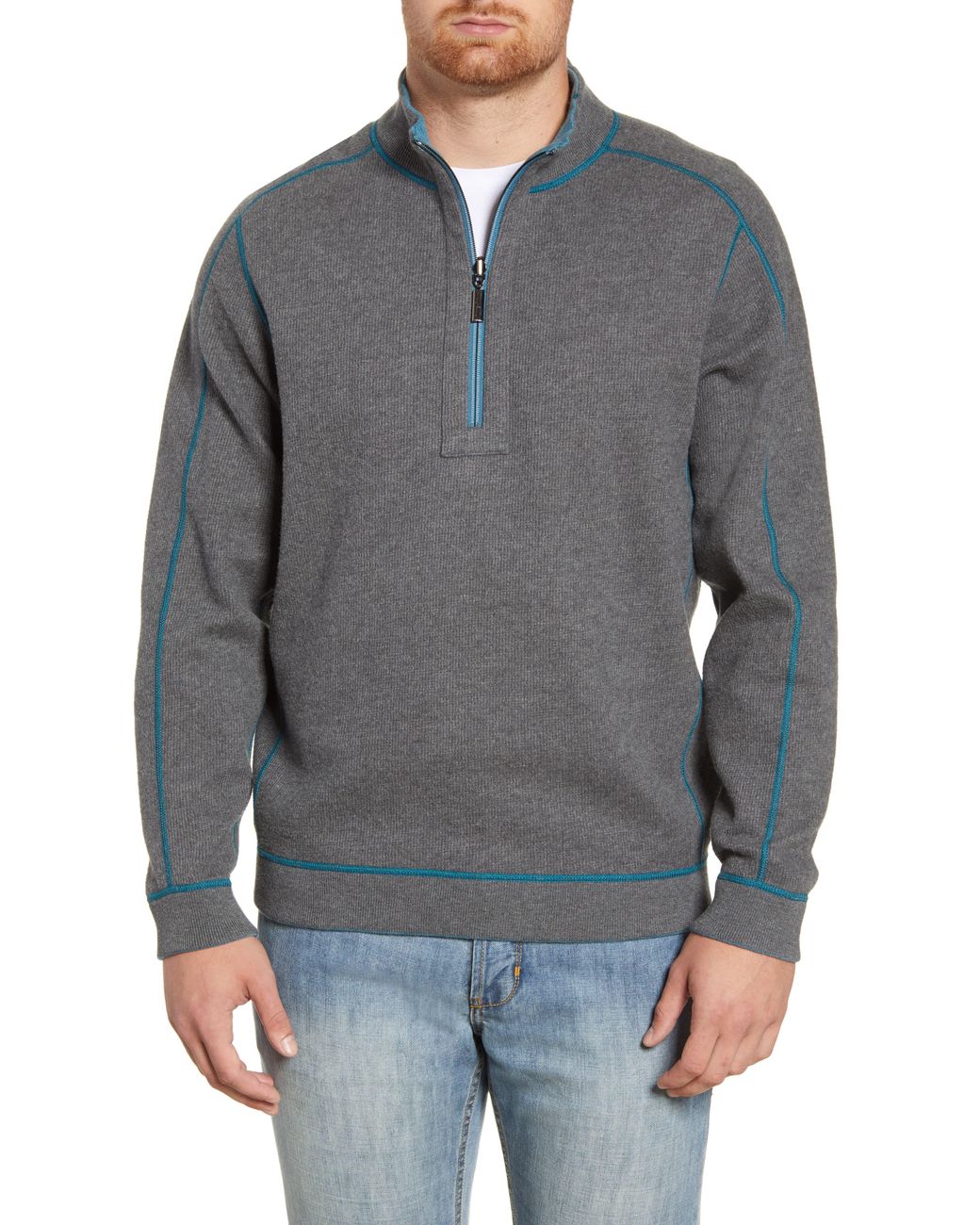 Tommy bahama sale flipsider half zip