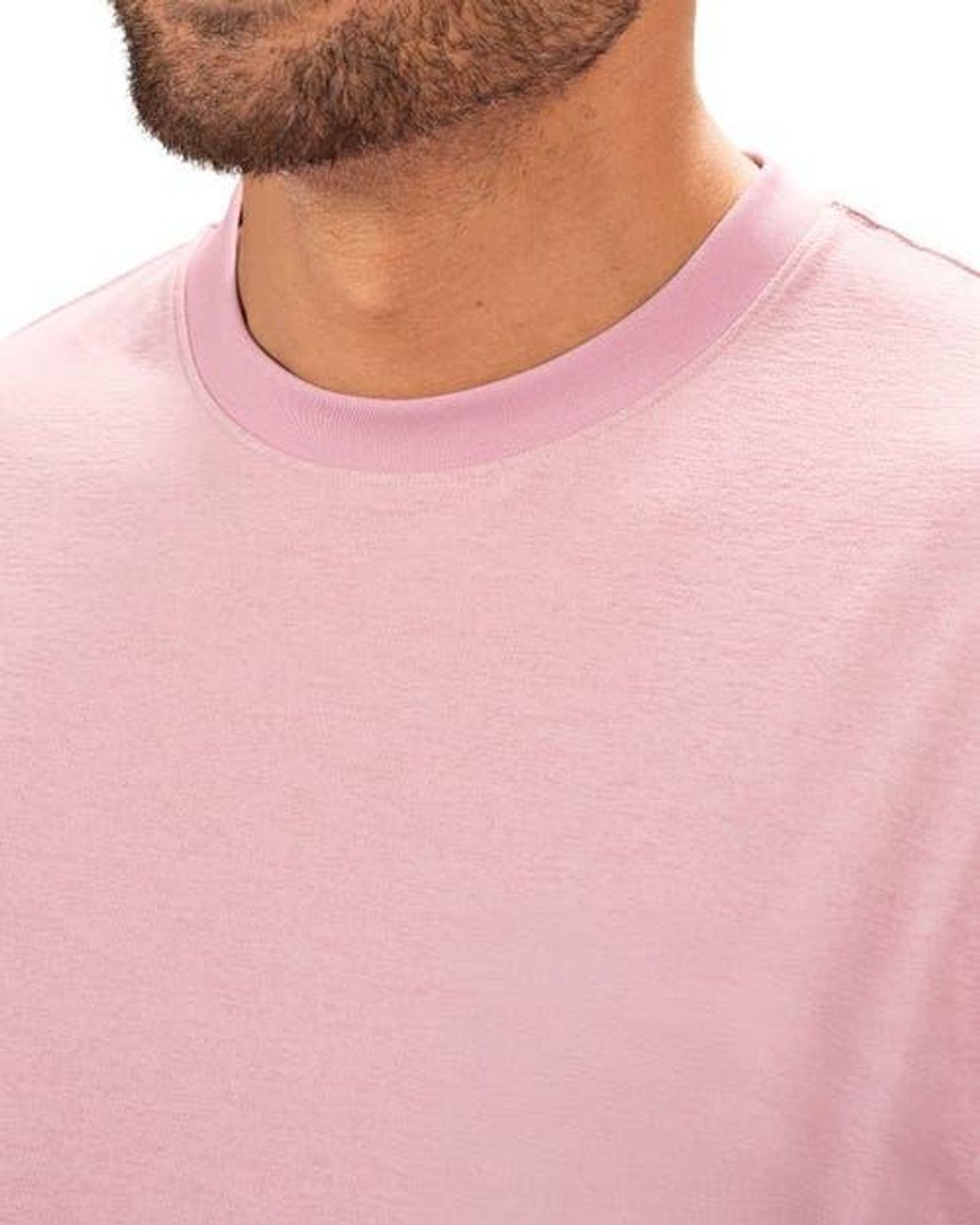 Black Clover Pink Slub Tee Ss for men