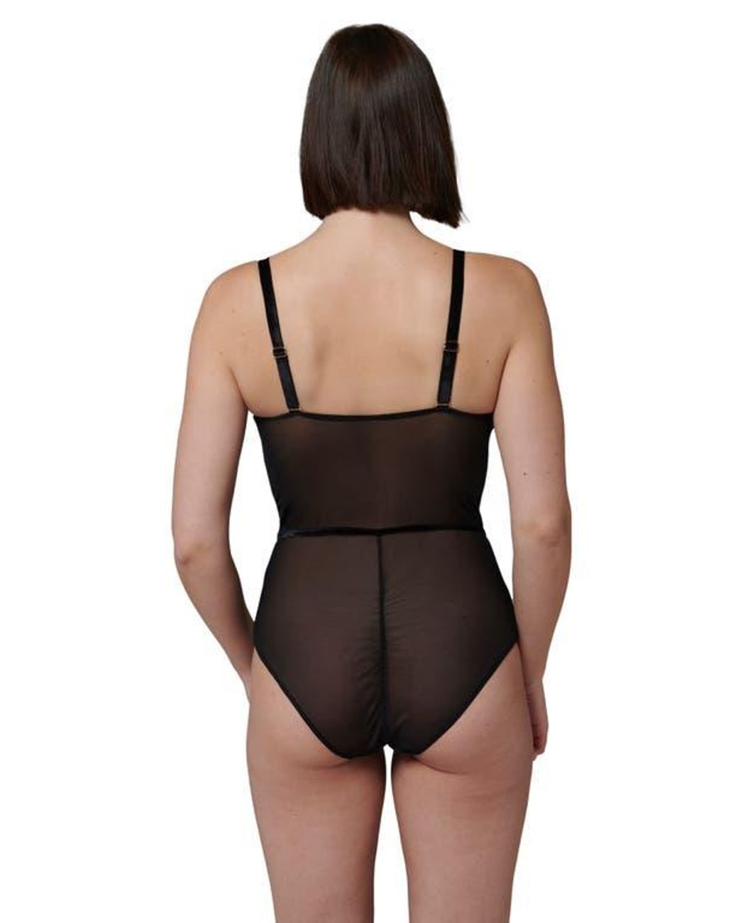 Simone Perele Black Scenario Teddy
