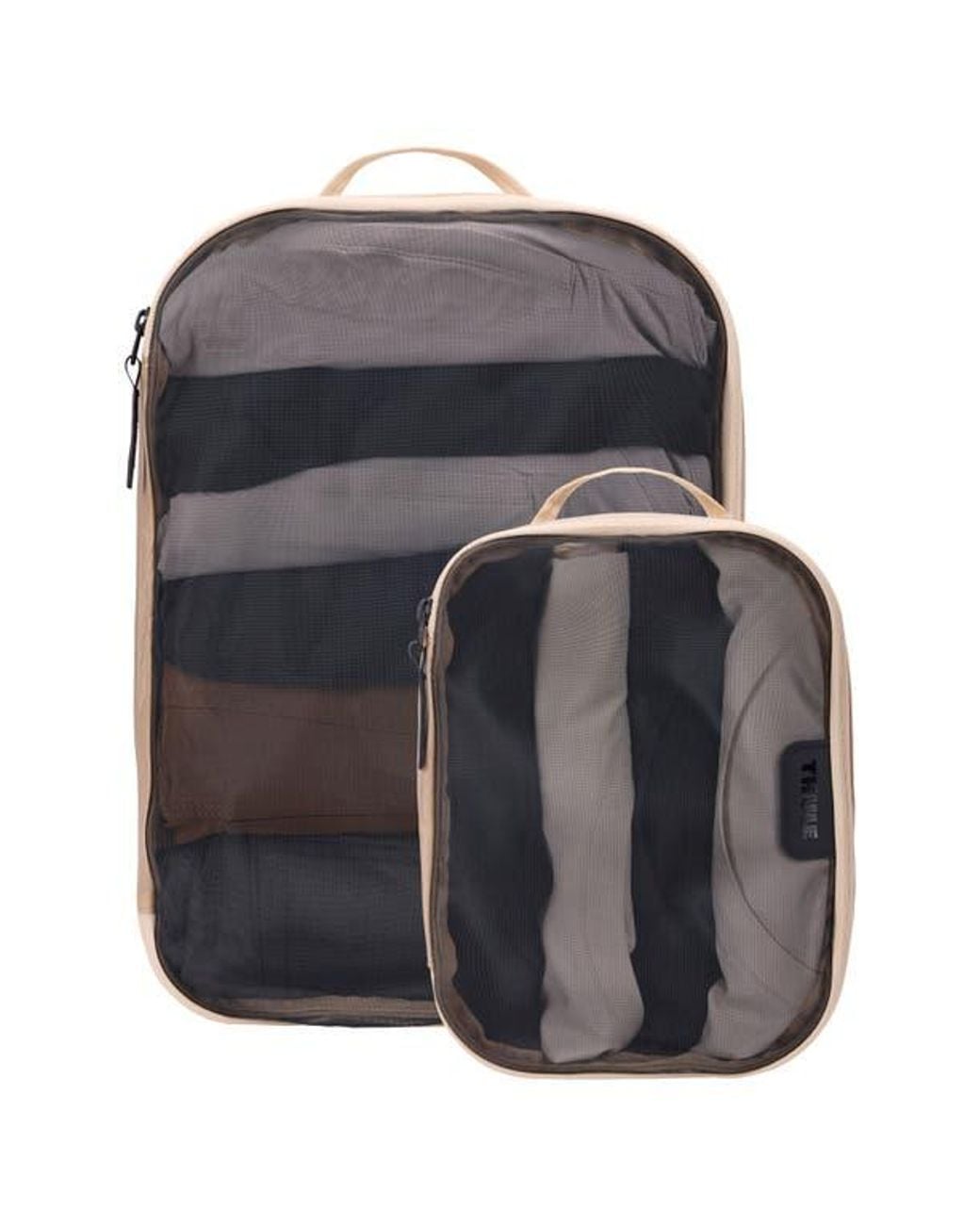 Thule Gray Packing Cube Set