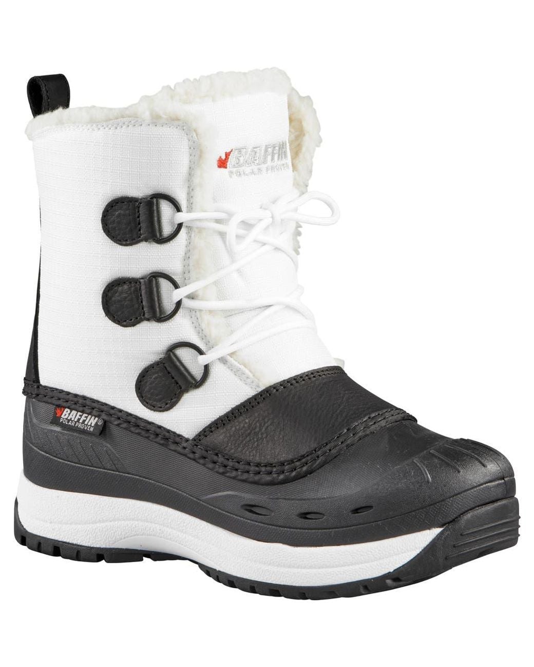 Baffin White Tessa Waterproof Boot