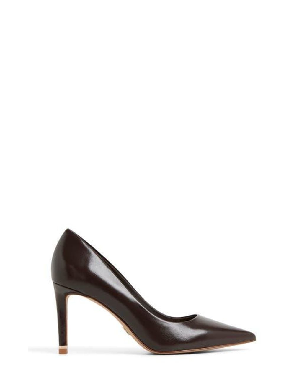 Ted Baker Brown Pointed Toe Pump