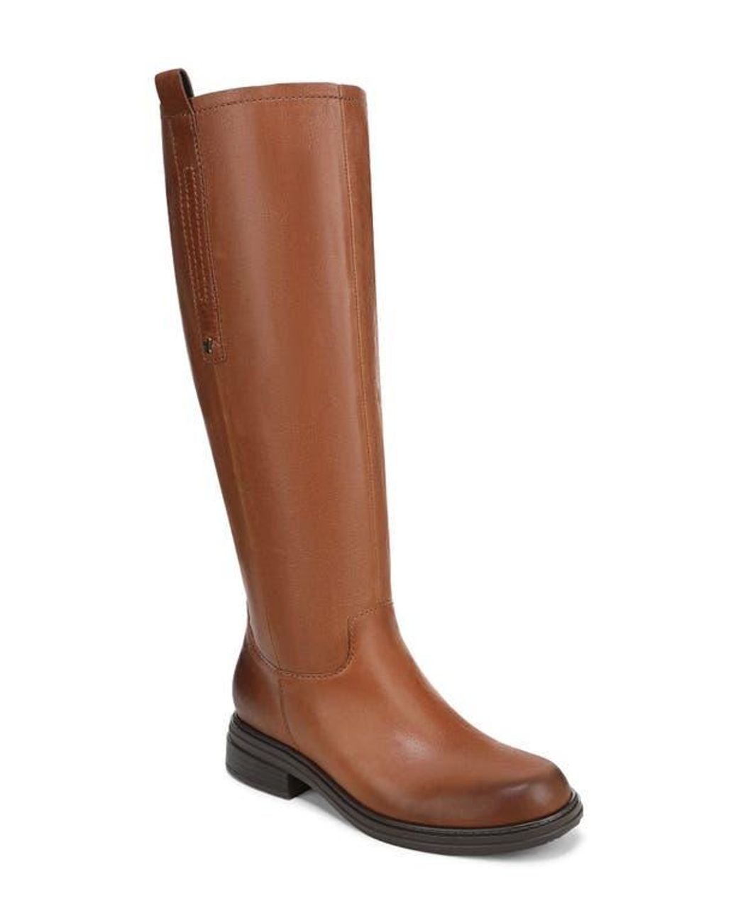 Naturalizer Brown Ontime Knee High Boot