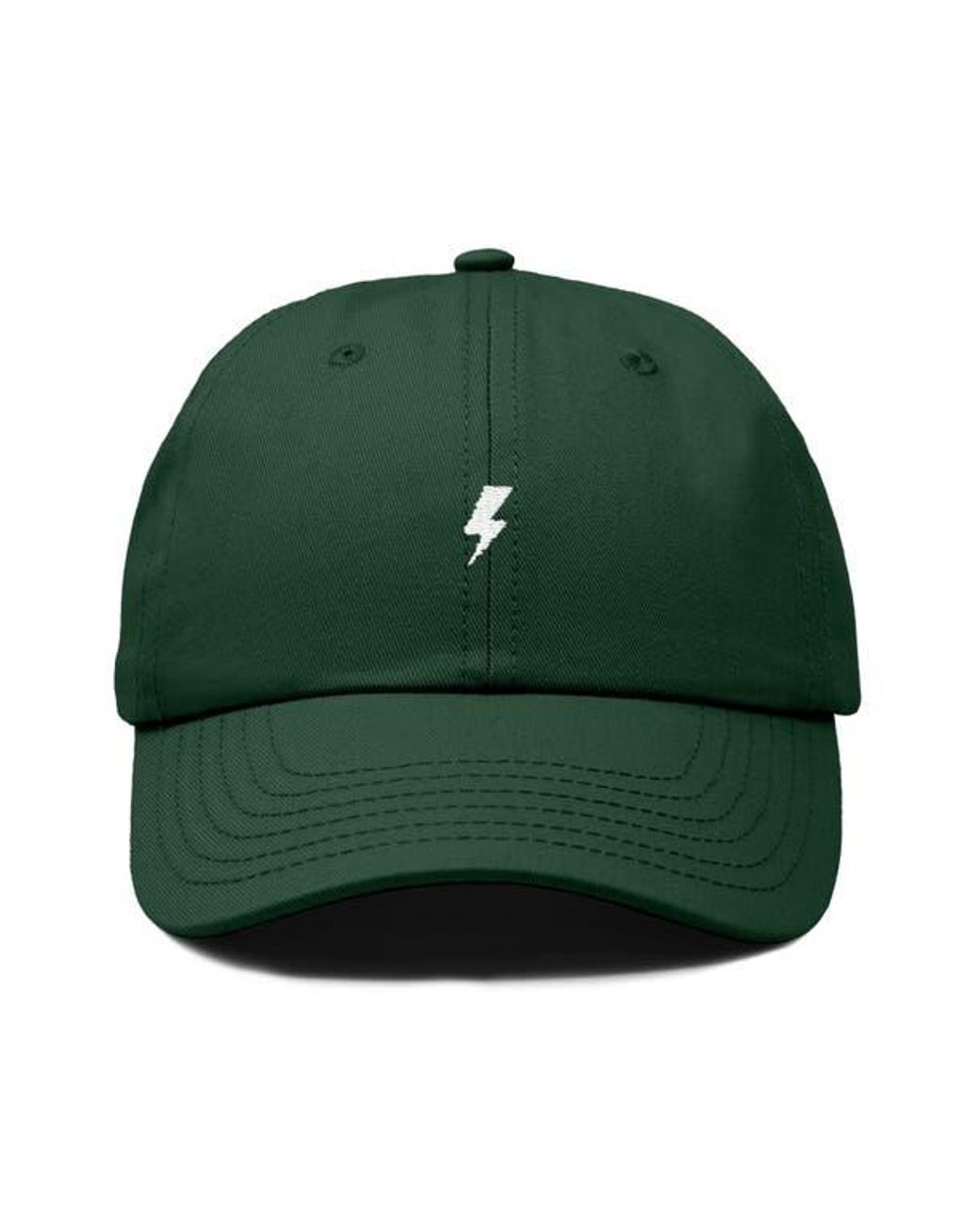 Alix Green Lil Bolt Dad Cap for men