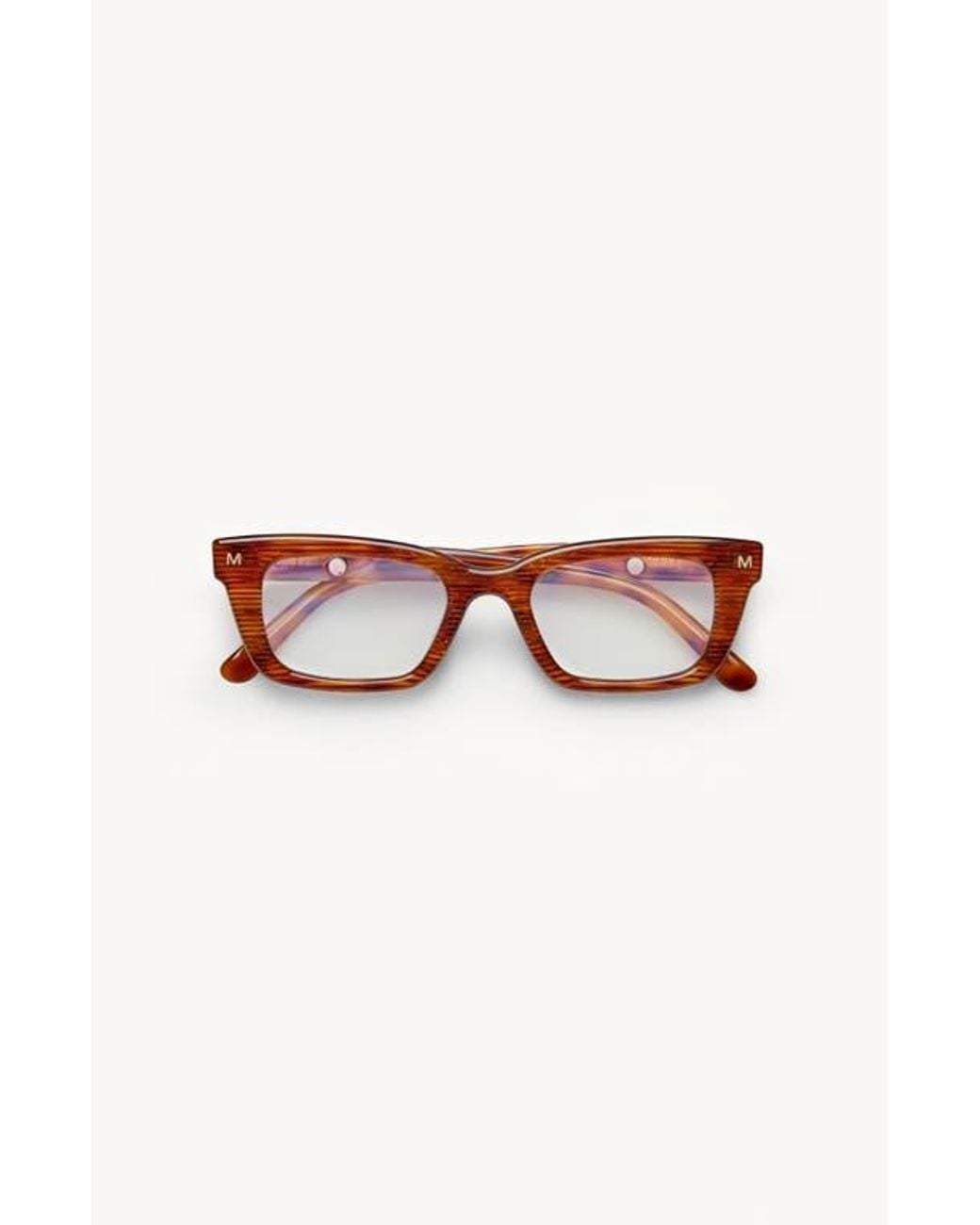 Machete Brown Ruby Sunglasses