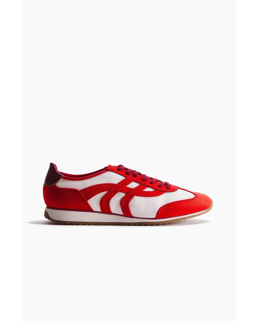 H&M Red Sneakers