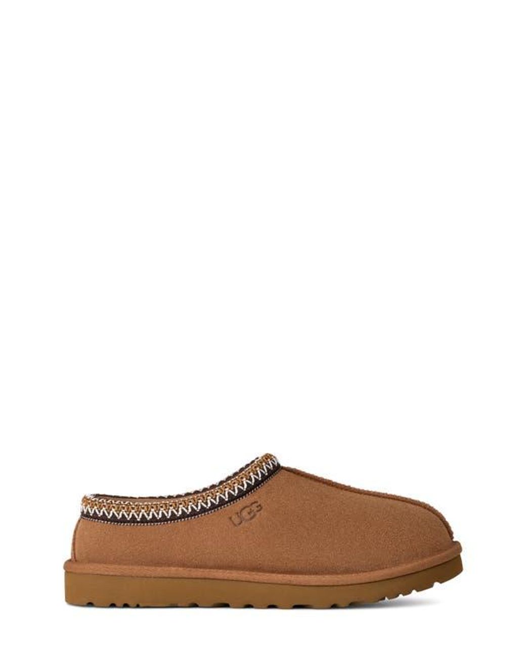 Ugg Brown Tasman Ii Genuine Shearling Lined Slipper for men
