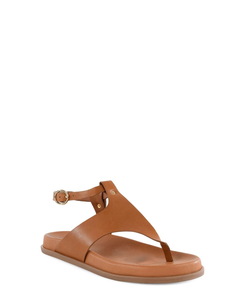 Seychelles Brown The Zone Ankle Strap Platform Sandal