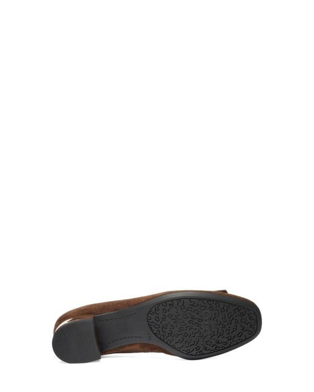 Ara Brown Garnet Suede Pump