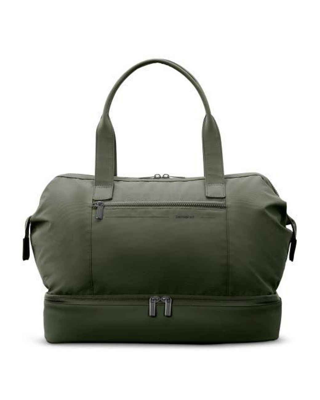 Samsonite Green Better Than Basic Drop Bottom Weekender Duffle Bag