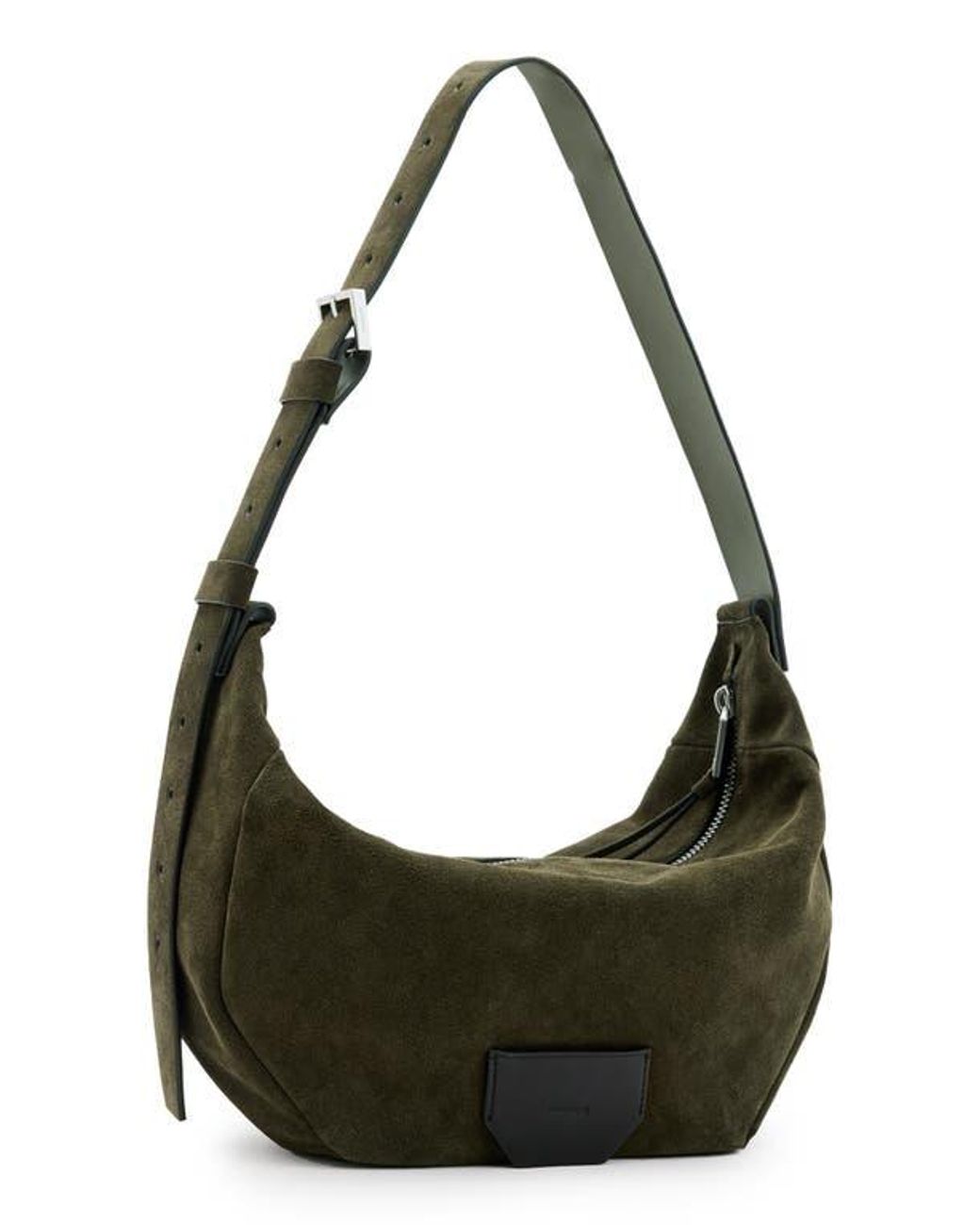 chiiiibag suède one shoulder 緑 Designer fashion, Seoul-fully created | W Concept