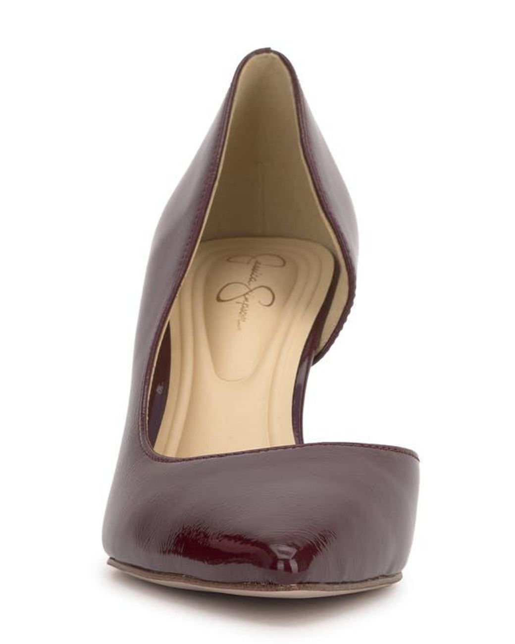 Jessica simpson cognac heels sales