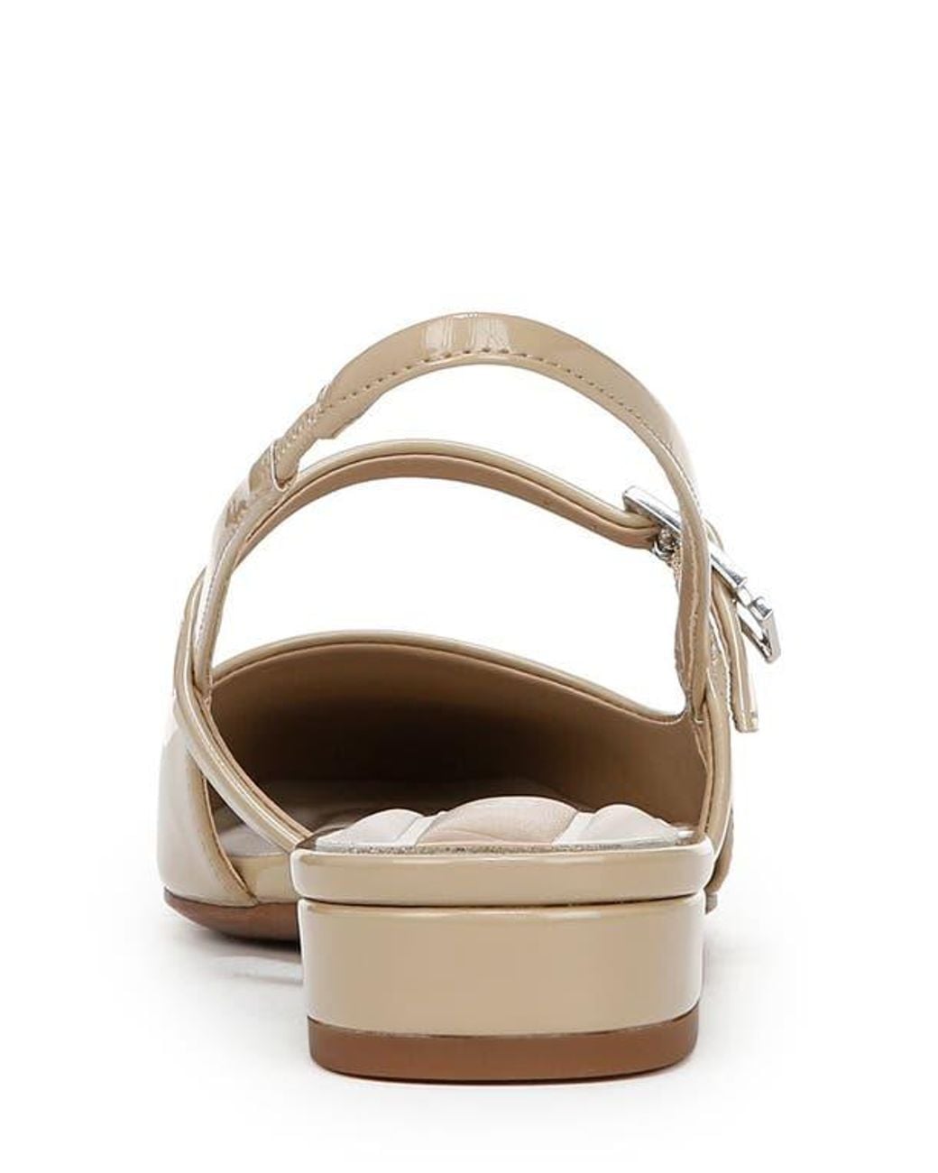 Franco Sarto Natural Destin Slingback Flat