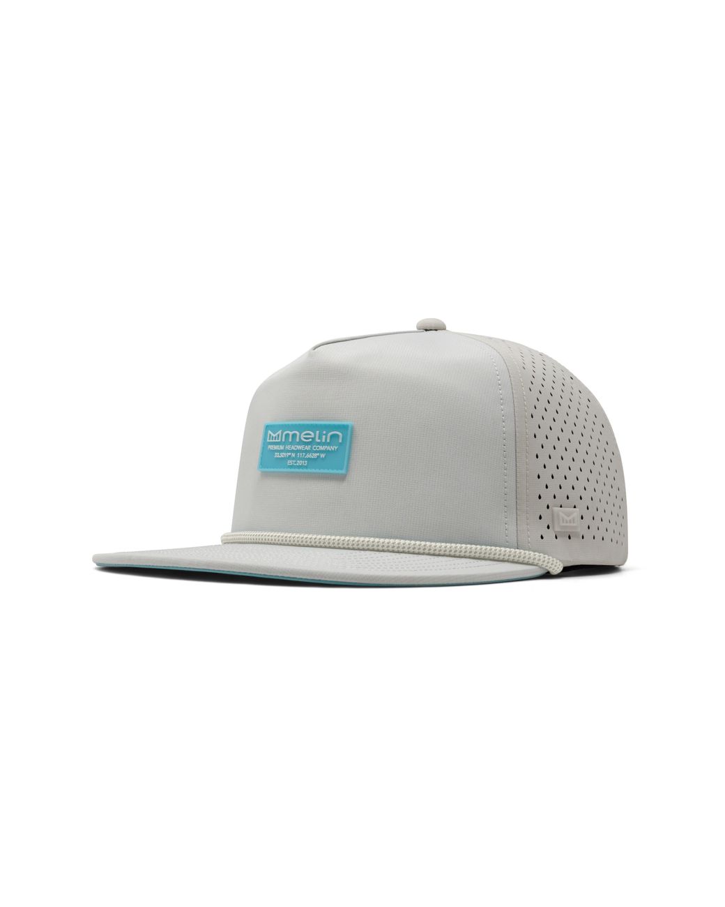 Melin Multicolor Coronado Brick Hydro Performance Snapback Hat for men