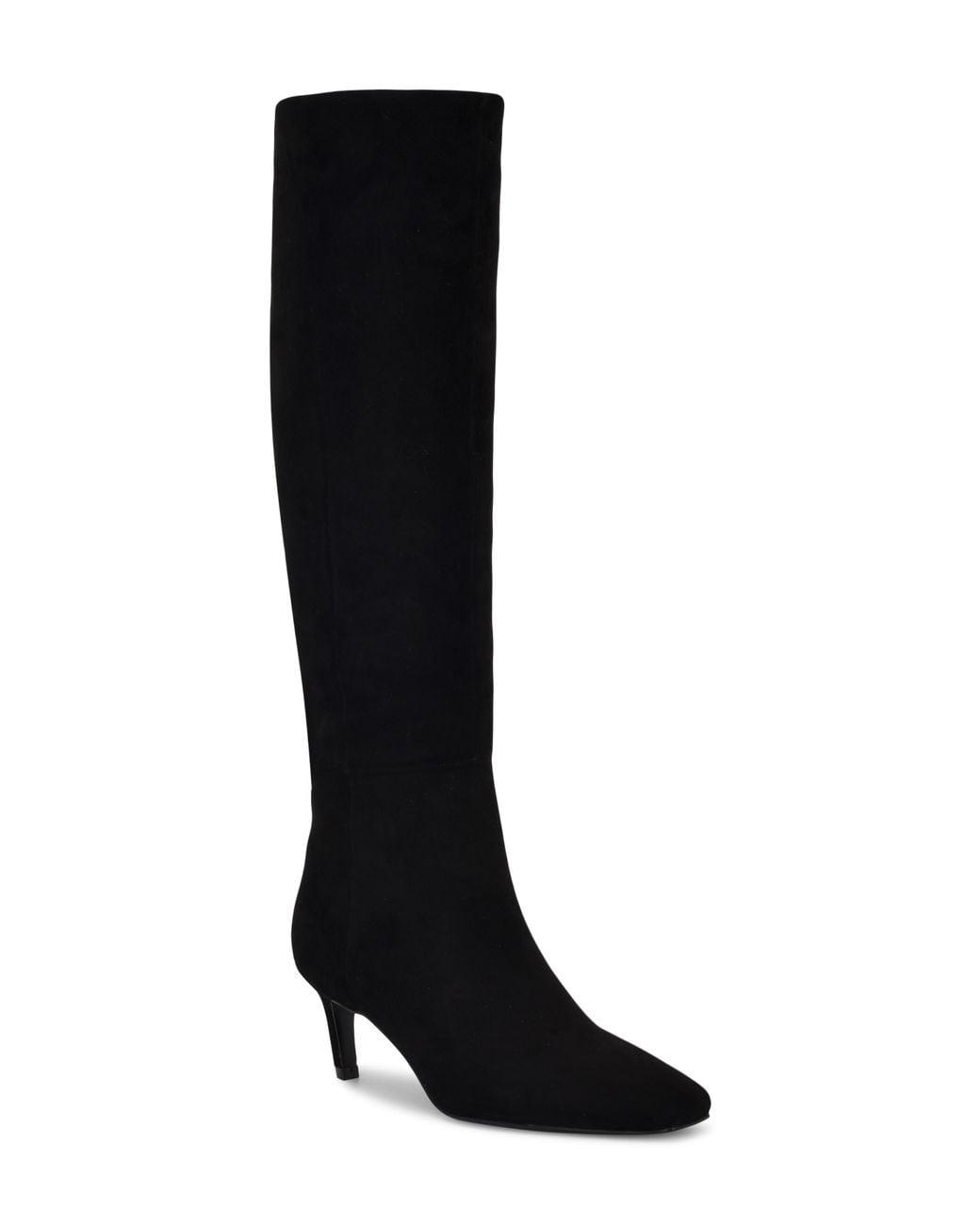 Nine West Black Caddy Knee High Boot