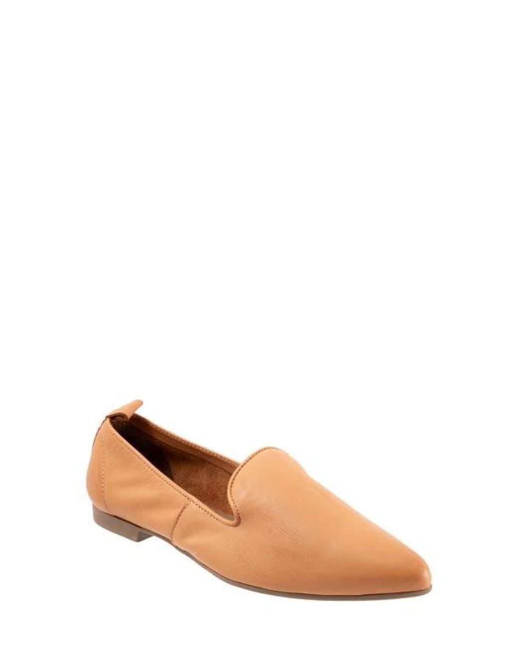 BUENO Brown Izzy Pointed Toe Flat