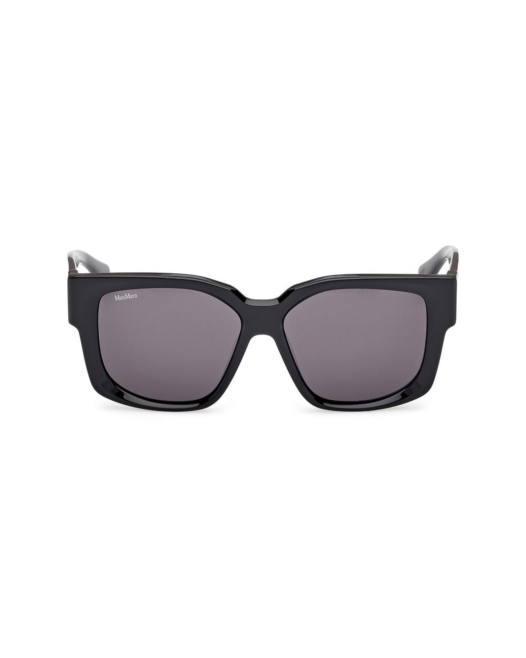 Max Mara Multicolor Glimpse 54Mm Round Sunglasses