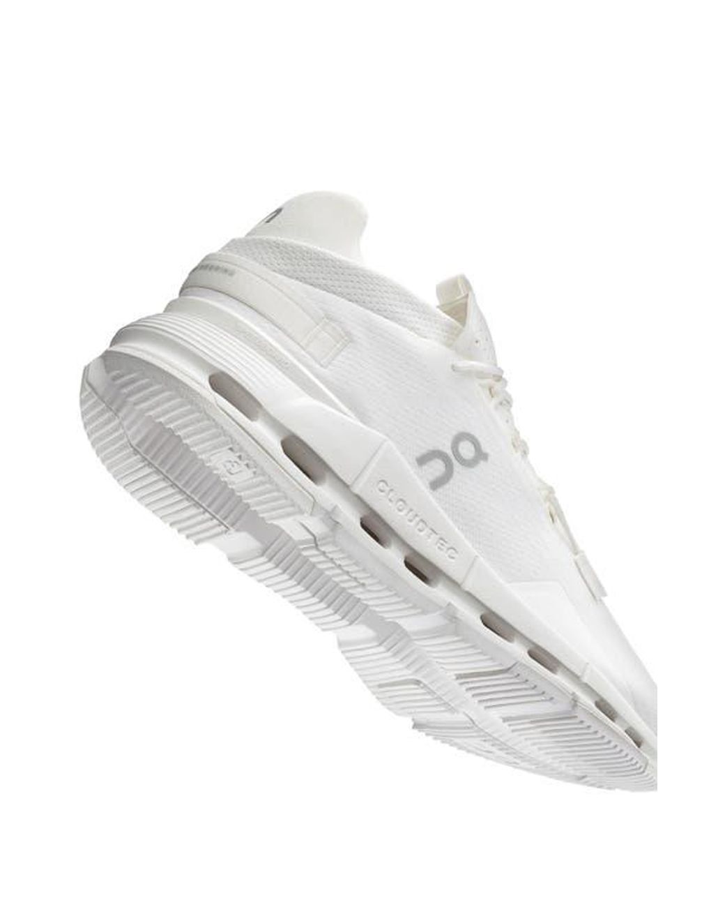 On Shoes White Cloudnova 2 Training Sneaker for men