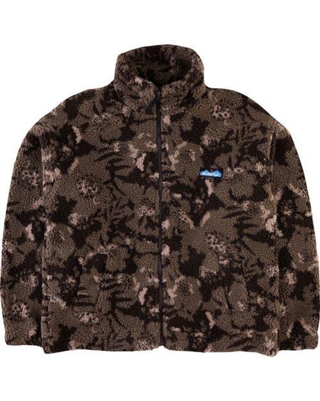 Kavu Brown Loven Full-Zip Jacket