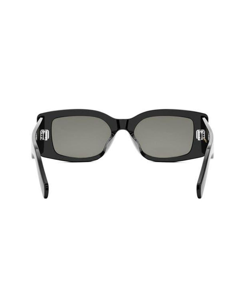 Céline Multicolor Triomphe 53Mm Rectangular Sunglasses