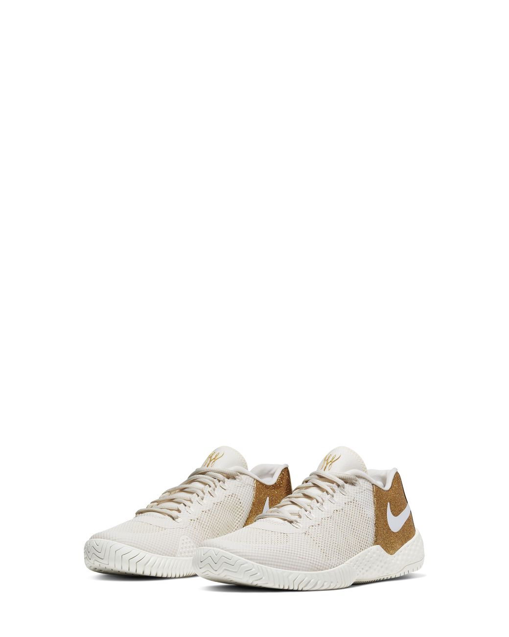 Nike Court Flare 2 Womens Hard Court Tennis Shoe in White | Lyst