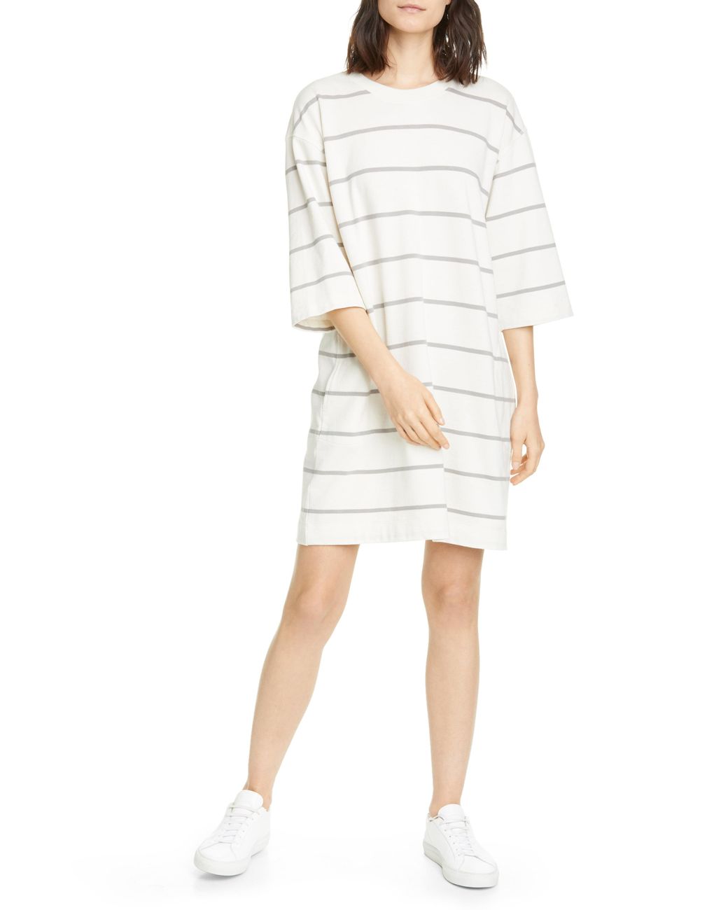 atm sweatshirt dress