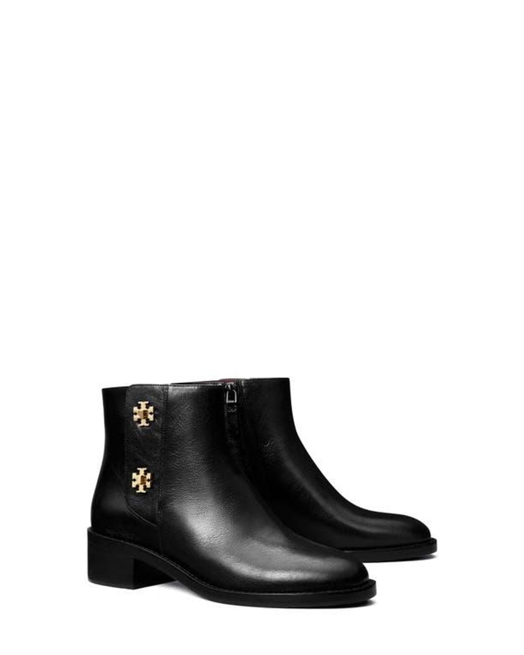 Tory Burch Black T Lock Bootie