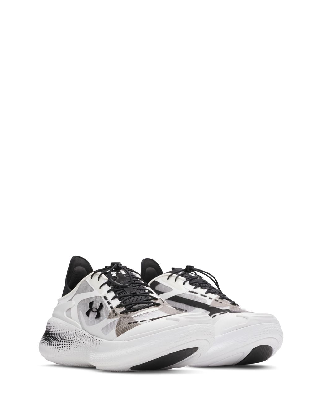Under Armour White Ua Echo Slipspeed Training Shoe