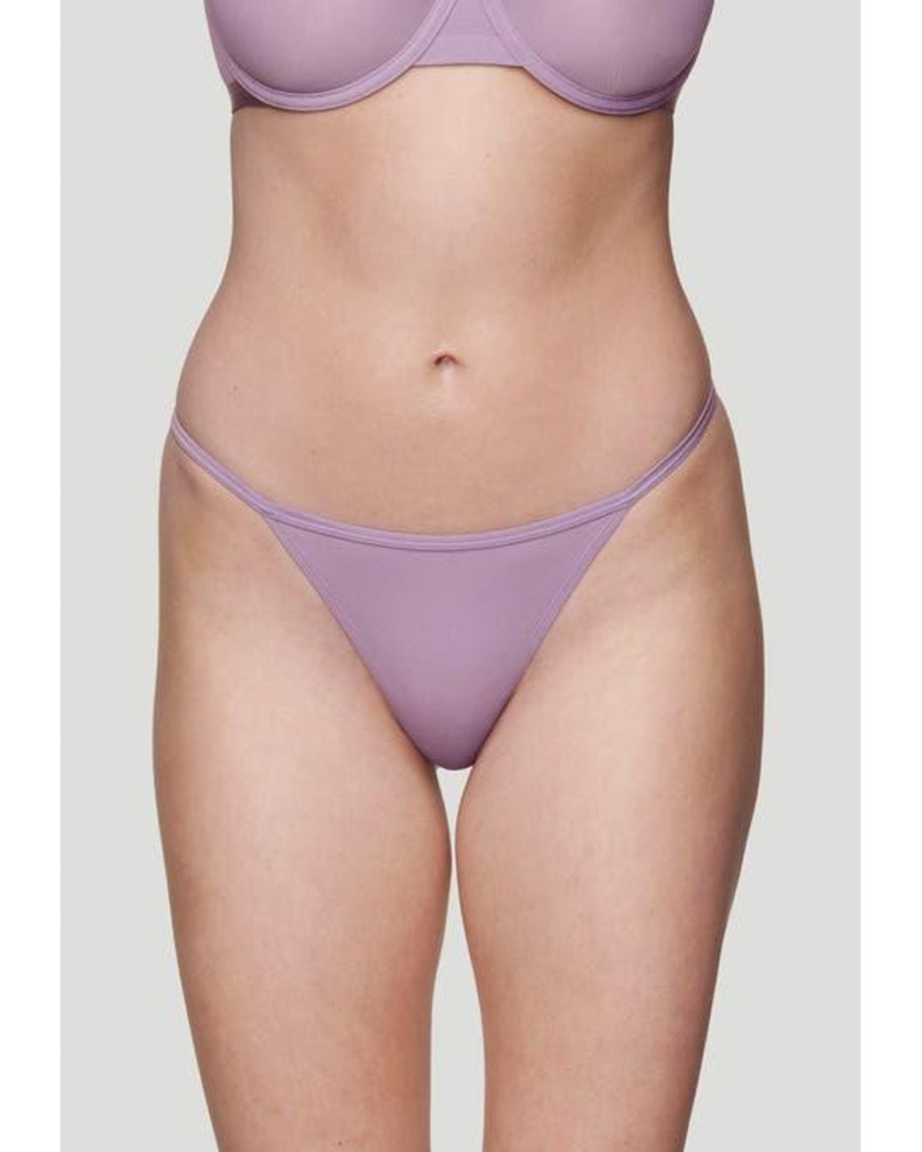CUUP Purple The String Thong