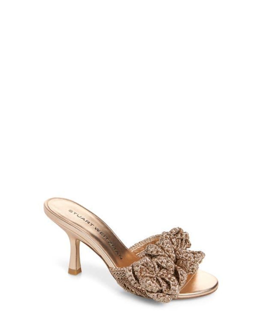 Stuart Weitzman White Lotus Sandal