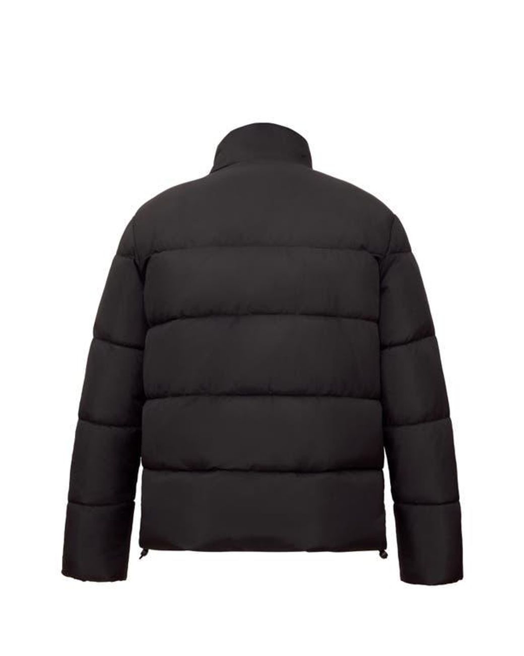 Rokka&Rolla Black Lightweight Modern Puffer Jacket for men