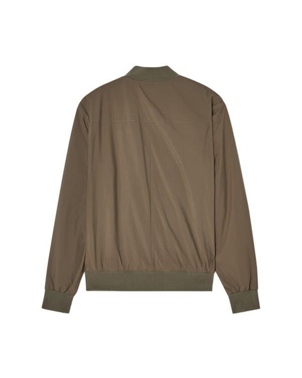 Robert Talbott Green Jackson Baseball Jacket for men