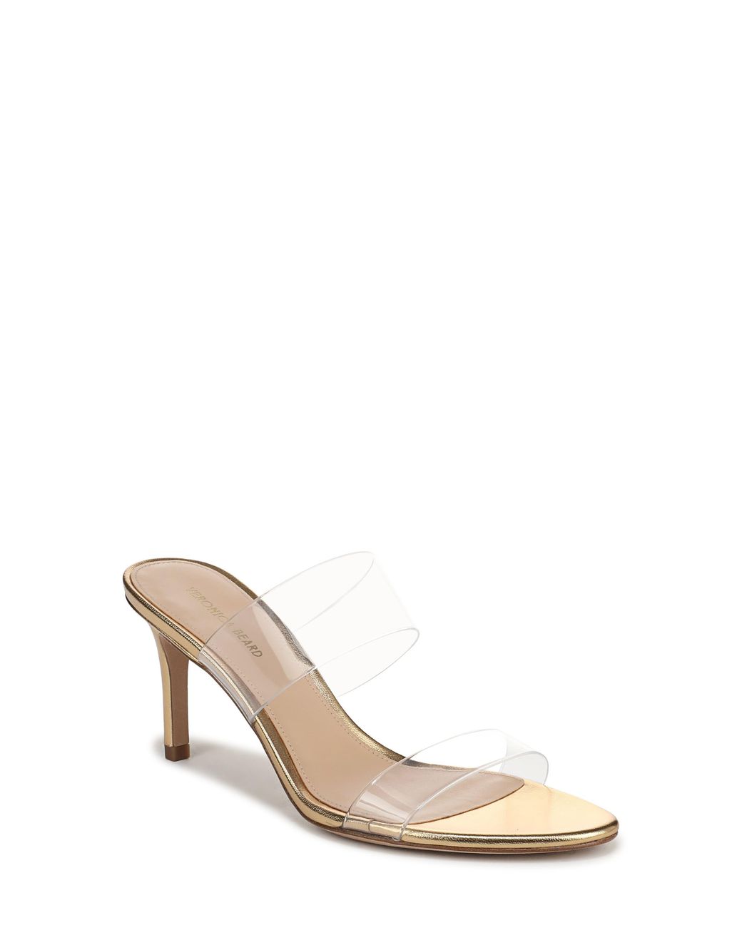 Veronica Beard White Asha 75 Sandal