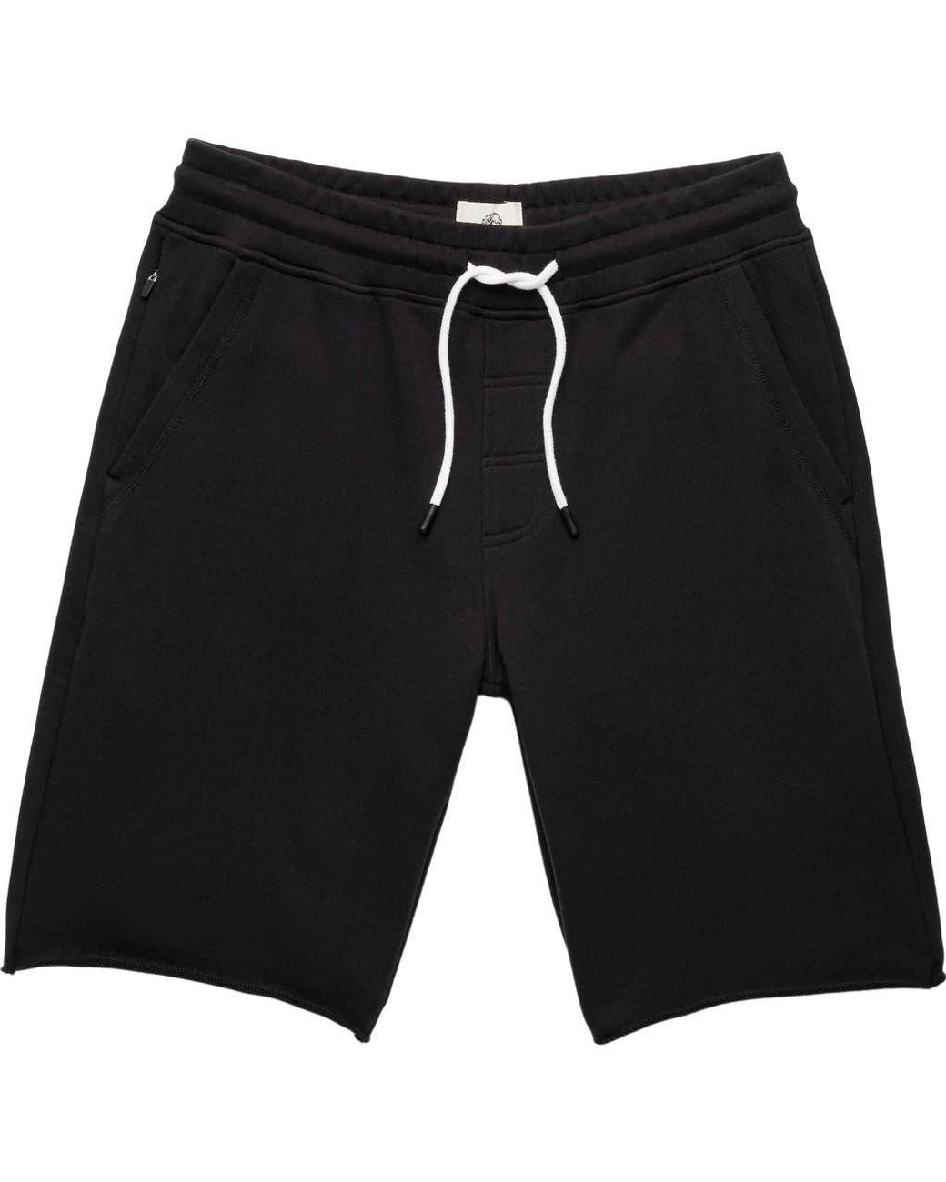 Surfside Supply Black Sailor Drawstring Terry Short for men