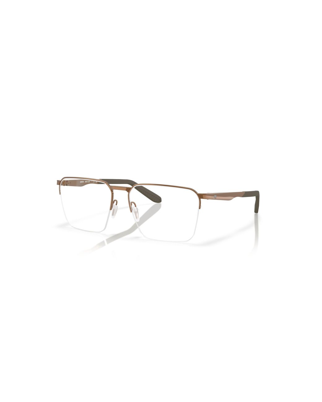 Costa Metallic 55Mm Square Optical Glasses