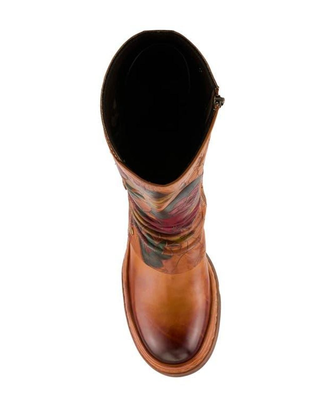 Spring Step Brown Coolvibes Platform Boot