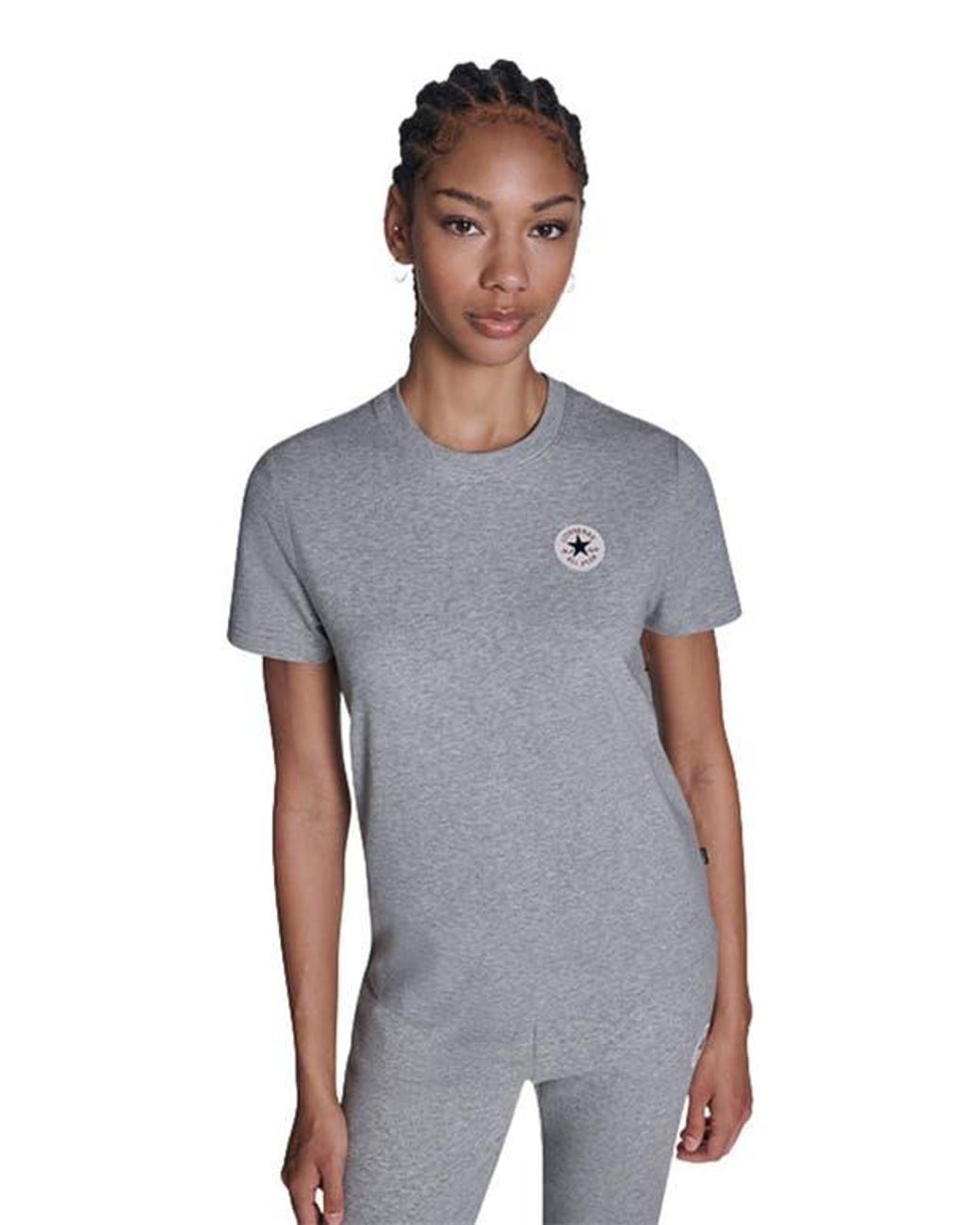 Converse Gray Chuck Taylor Patch T-Shirt
